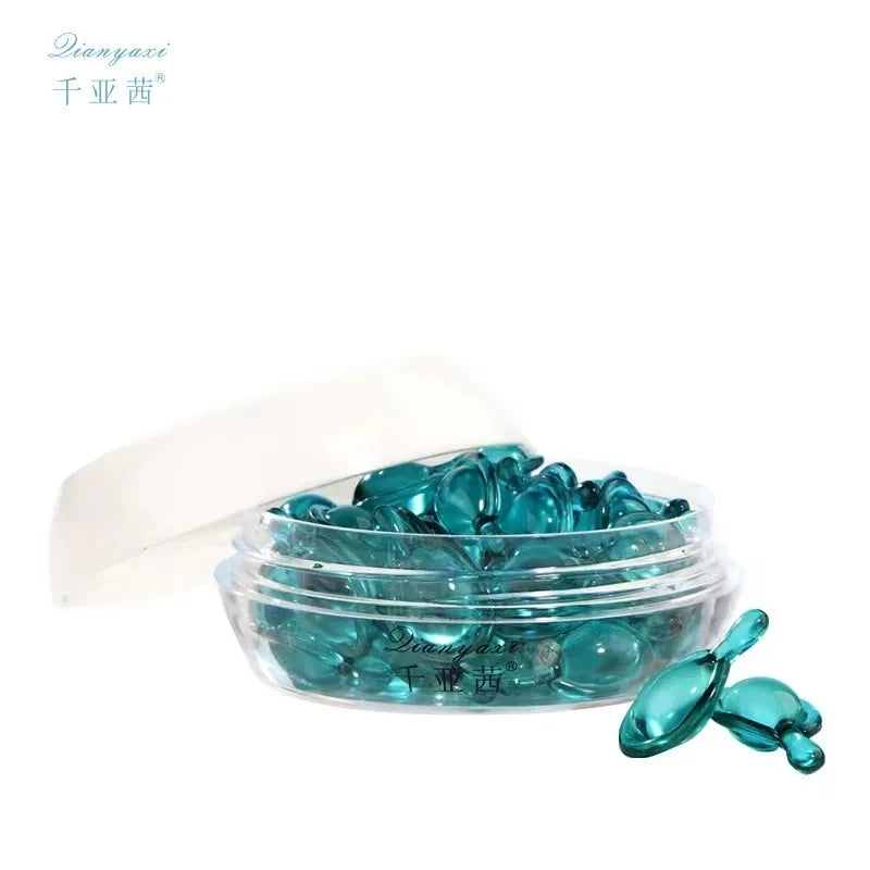 Blue Copper Peptide Capsule Face Serum – Hydrating & Firming