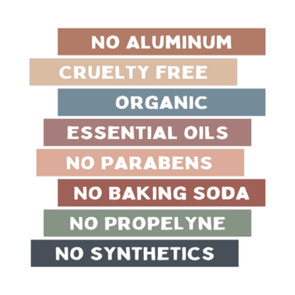 ORGANIC DEODORANT- VANILLA FRAGRANCE - FOR WOMEN