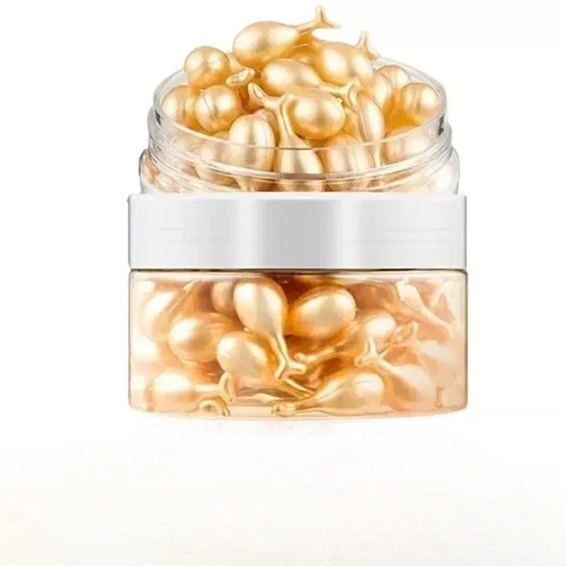 Collagen Face Serum Capsules – Hydrating & Brightening Care