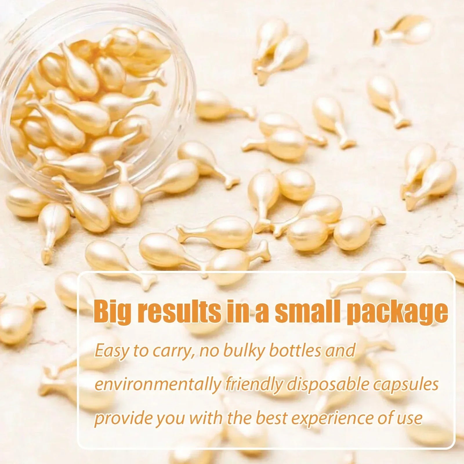 Collagen Face Serum Capsules – Hydrating & Brightening Care
