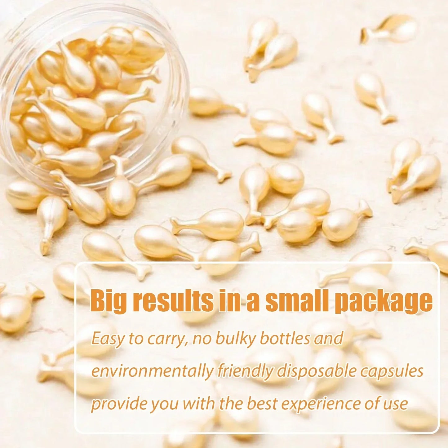 Collagen Face Serum Capsules – Hydrating & Brightening Care