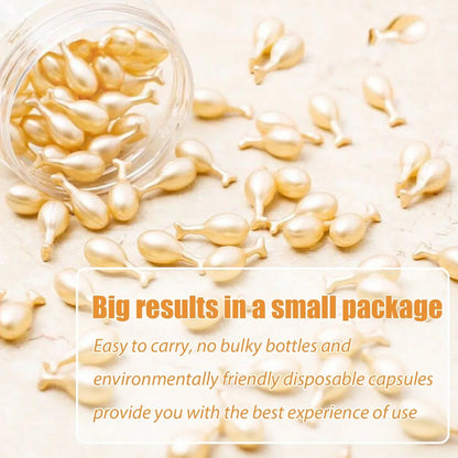 Collagen Face Serum Capsules – Hydrating & Brightening Care