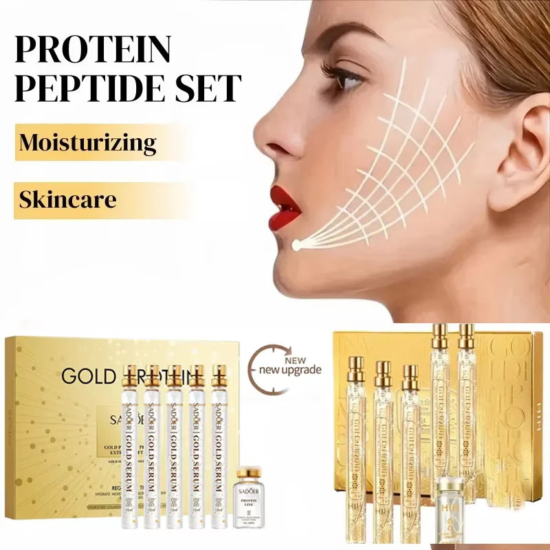 Collagen Peptide Face Serum Set – Firming & Anti-Aging