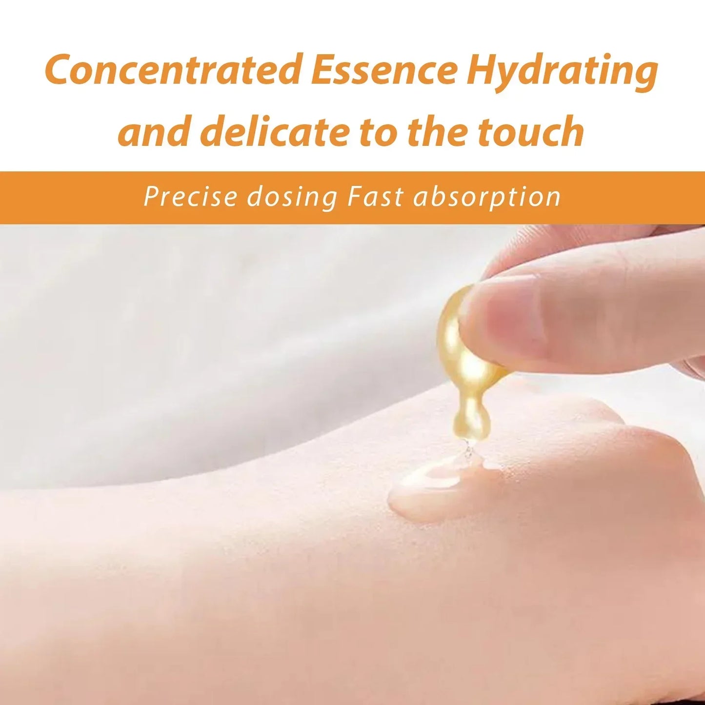 Collagen Face Serum Capsules – Hydrating & Brightening Care