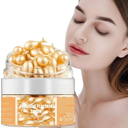Collagen Face Serum Capsules – Hydrating & Brightening Care