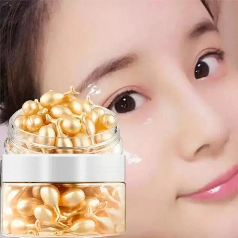 Collagen Face Serum Capsules – Hydrating & Brightening Care